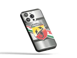 Fiat Abarth Coque de Téléphone Design Solide Résistante